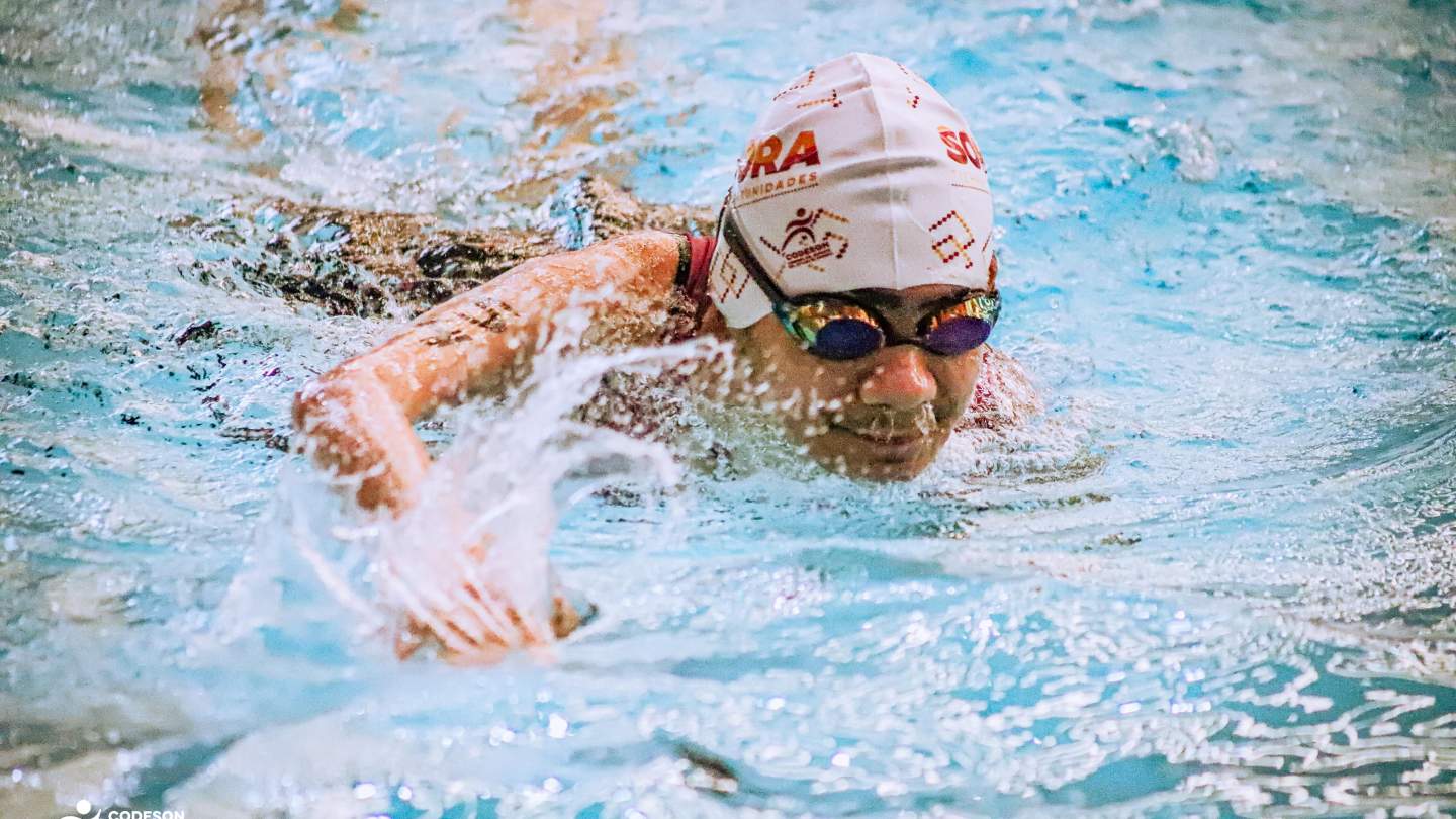 GRAN CIERRE DE SONORA EN LA PARALIMPIADA NACIONAL AL OBTENER UN ORO EN PARATRIATLÓN 